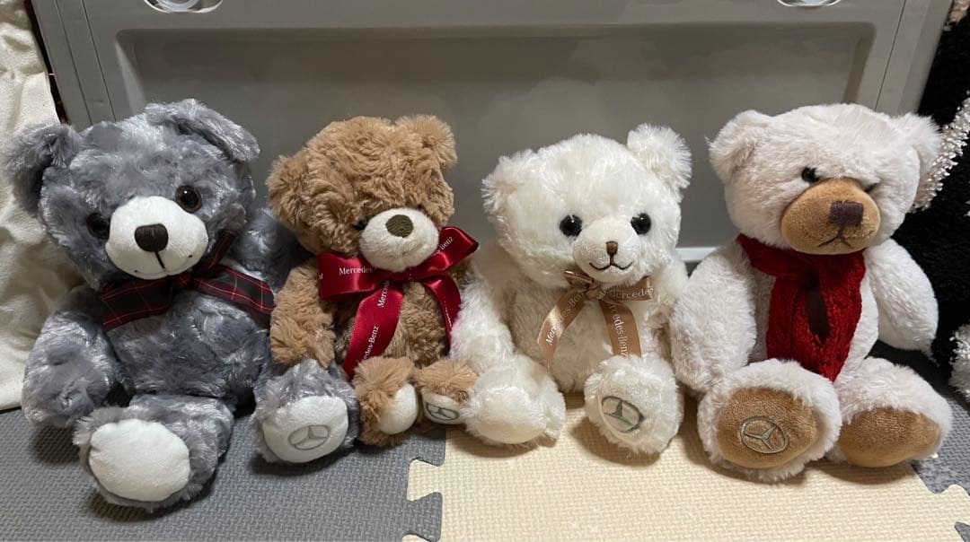 Mercedes-Benz ベア　ぬいぐるみ　セット