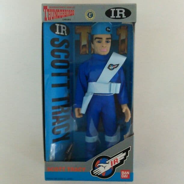 「サンダーバード」スコット・トレーシー（新品・１９９２年）