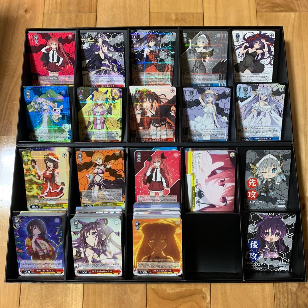 ヴァイスシュヴァルツ デート・ア・ライブVol.3 RR以下4コン おまけつき