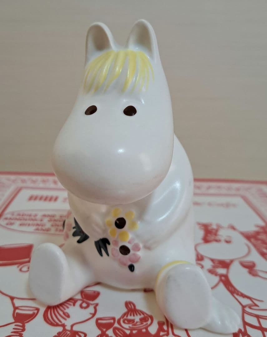 [廃盤・美品】ARABIA ムーミン 4体セット / Finland硬質ケース付