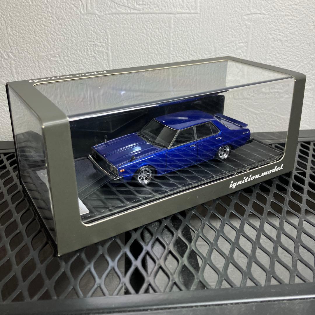イグニッションモデル 日産スカイライン 2000 GT-EL C210 ミニカー