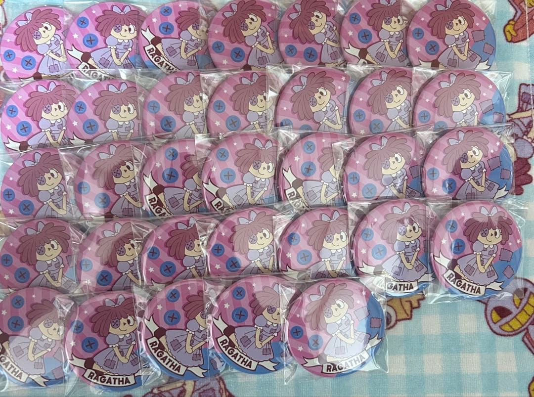 アメイジングデジタルサーカス ラガタ 缶バッジ