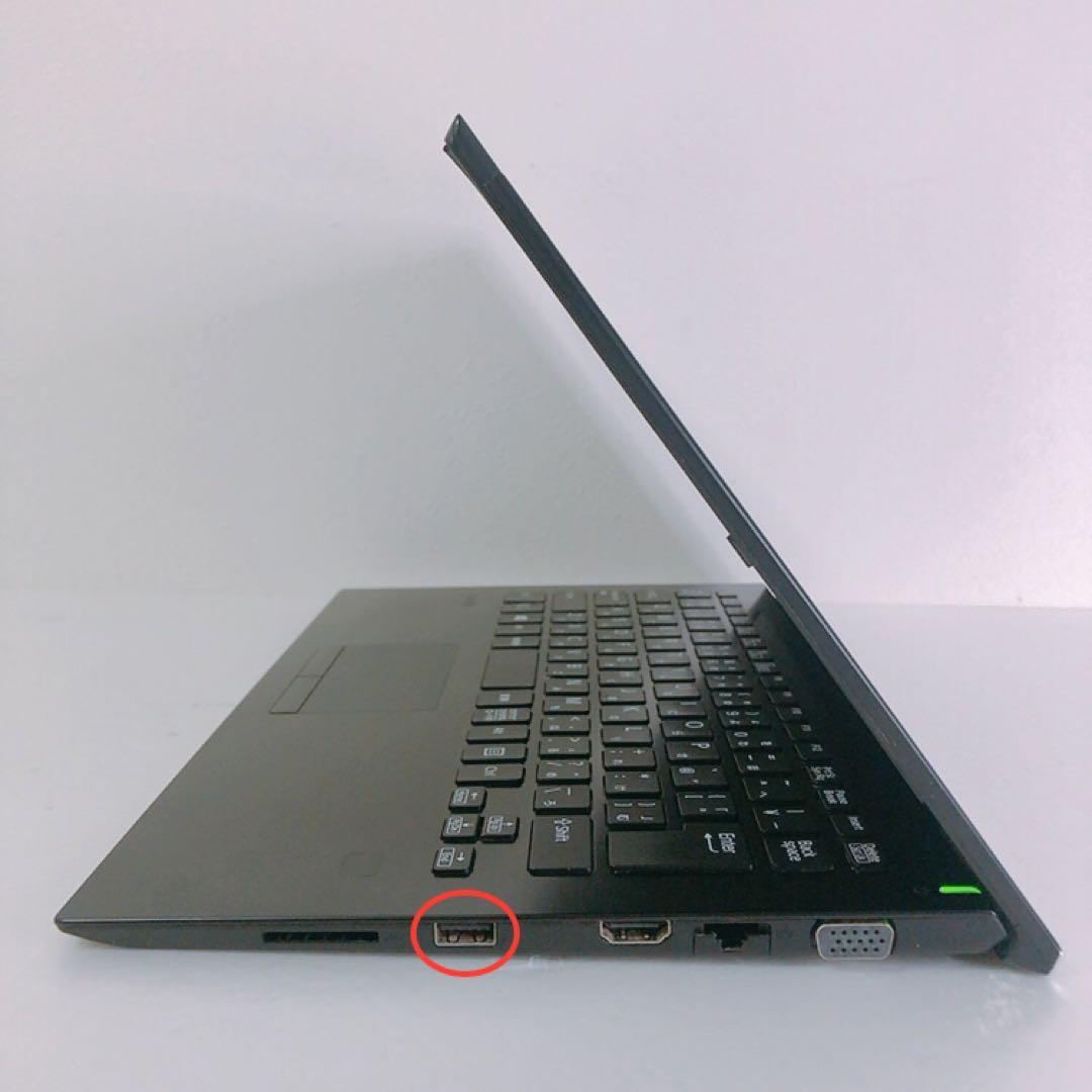 美品！VAIO【第8世代 i5/8GB/SSD256GB】サブPCにぴったり！