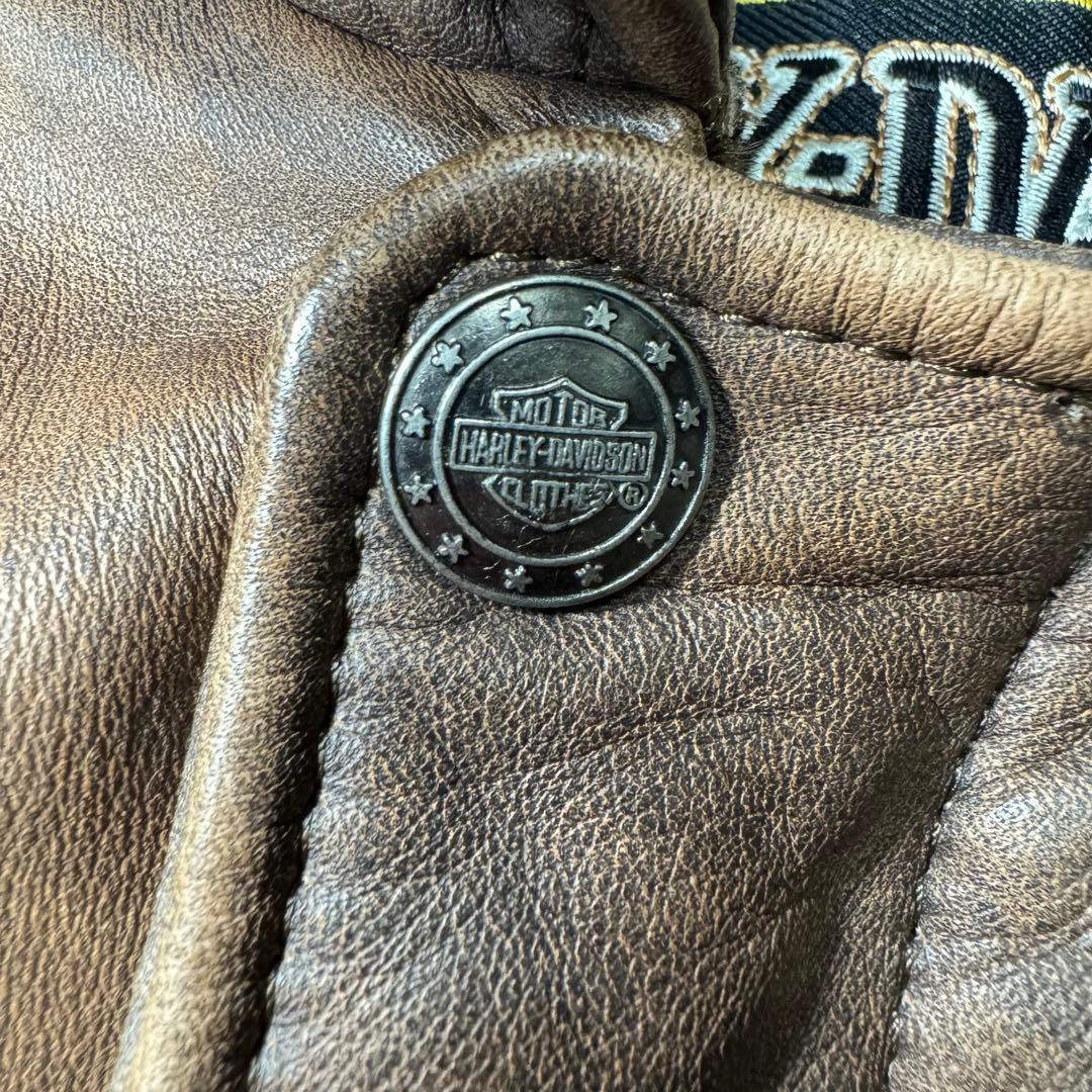 【90s USA製】Harley-Davidson スクリーミンイーグル レザー