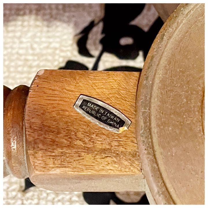 アンティーク  木製ラット  舵輪  舵