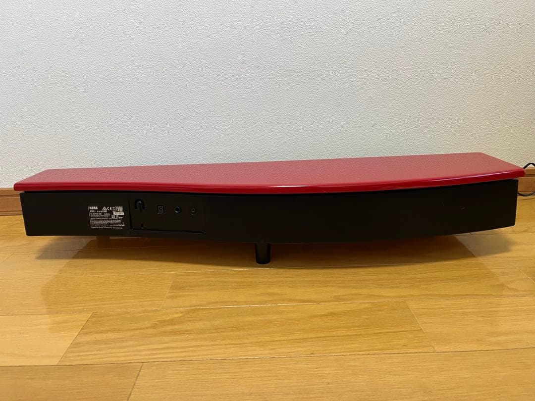 KORG microPIANO 赤 61鍵 コルグ　マイクロピアノ