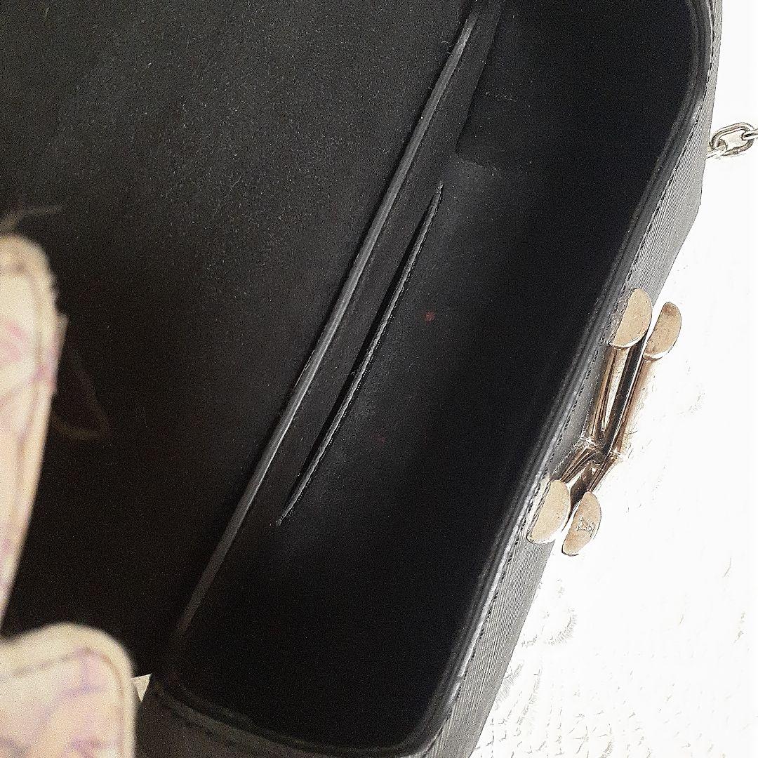 Louis Vuitton ツイスト　ブラック ショルダーバッグ