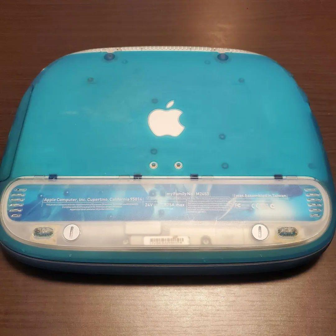 Apple iBook G3 クラムシェル MacBook レトロ 投資 レア品