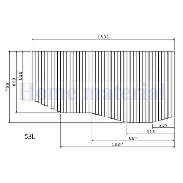 未開封新品　ヤマハシステムバス用 風呂ふた 巻きふた GB10010697