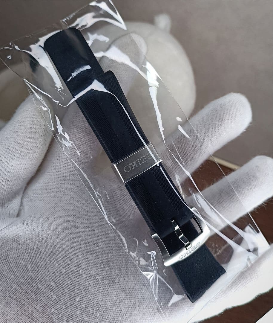 新品セイコーSEIKO SBDC105等純正 シリコン バンド
