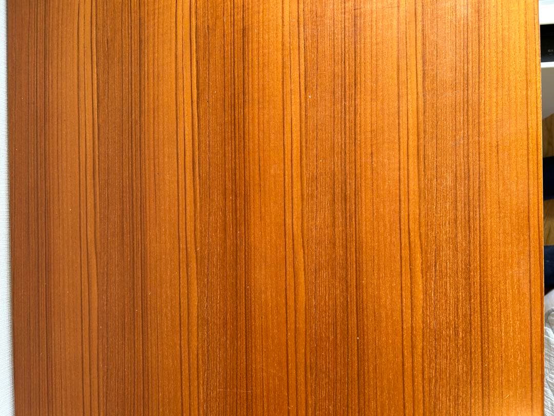 【BISLEY】ビスレー デスク天板(チーク) 横幅160cm 奥行65cm