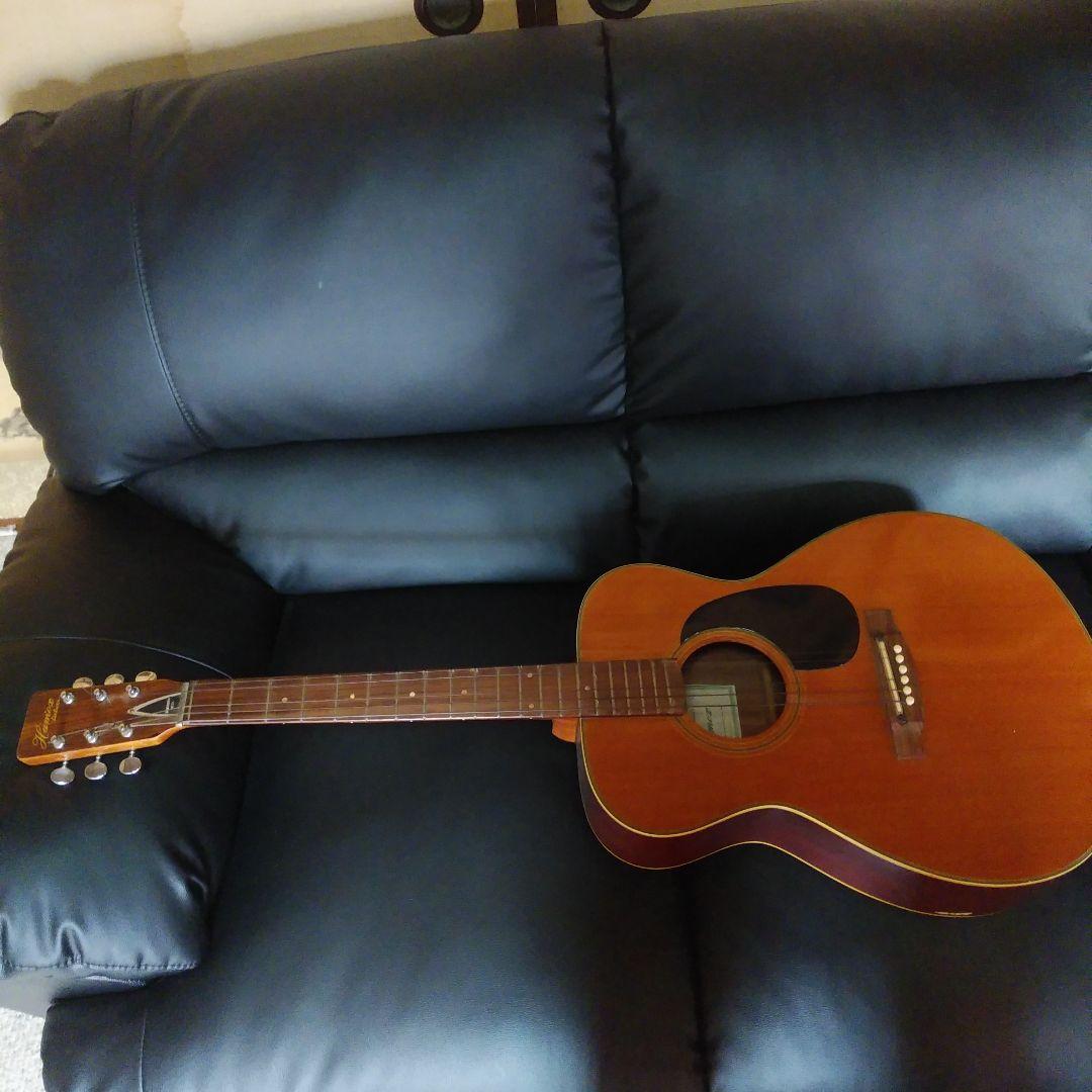 HAMOX、アコースティックギター、中古（要本文参照）