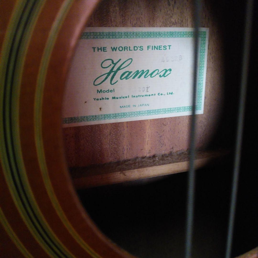 HAMOX、アコースティックギター、中古（要本文参照）