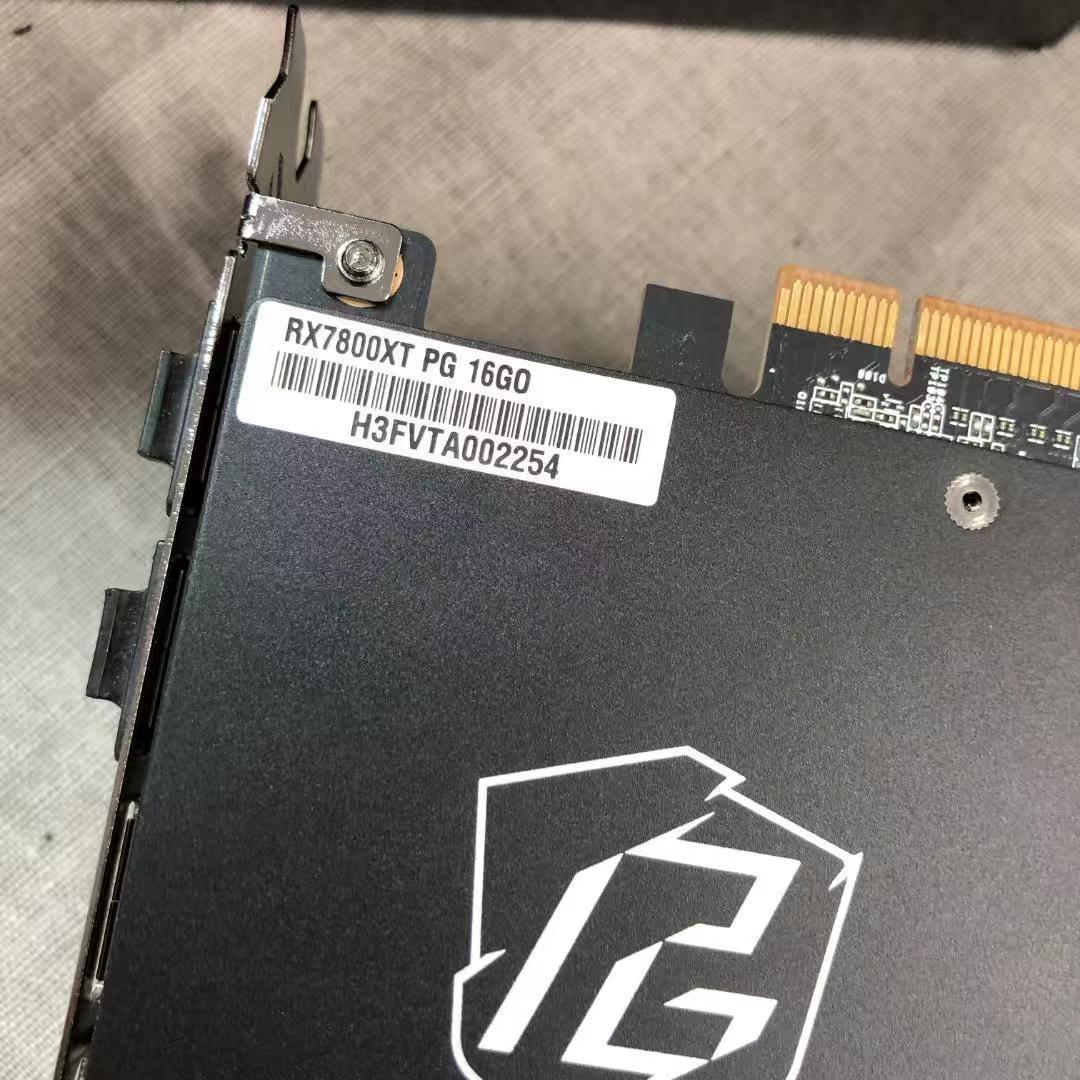 ASRock Radeon / RX7800XT 搭載 グラフィックボ