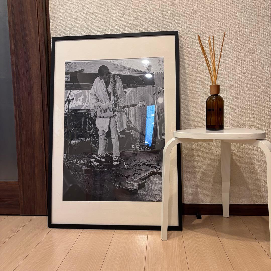 NEGATIVE FEEDBACK 岡田貴之 アートフォト フレーム付き