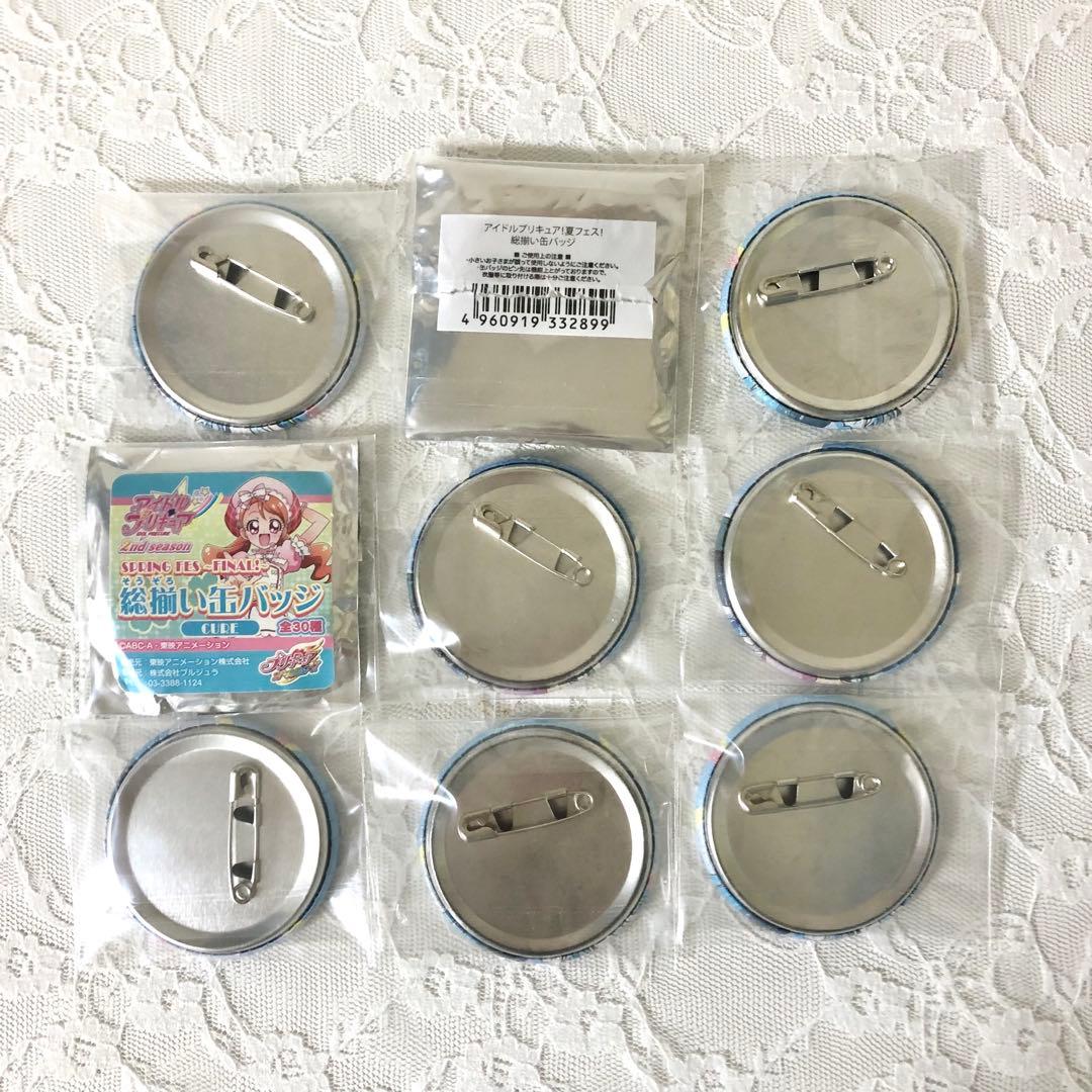 海藤みなみ アイドルプリキュア 夏フェス 春フェス 缶バッジ