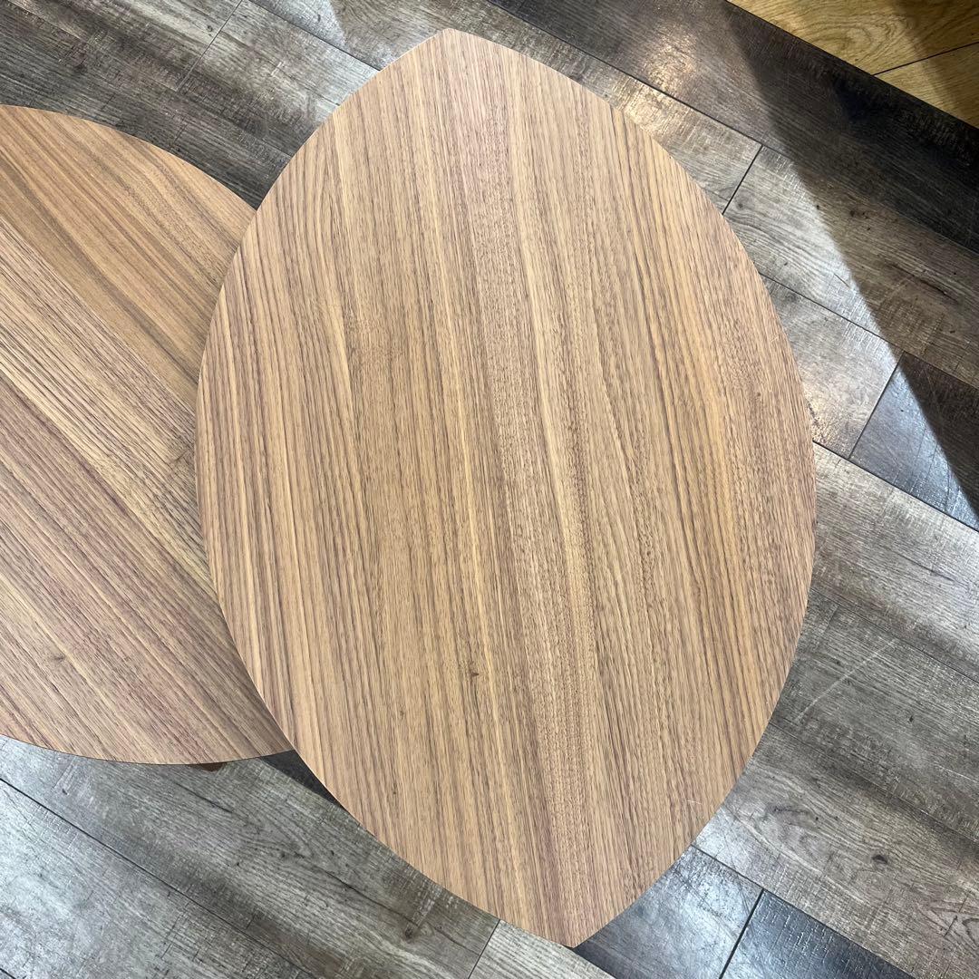 IKEA ネストテーブル STOCKHOLM ストックホルム 2点セット