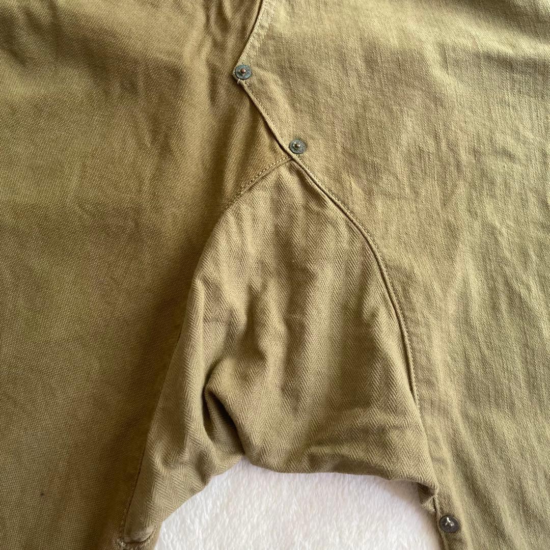 GANRYU COMME des GARCONS アシンメトリー　サルエル