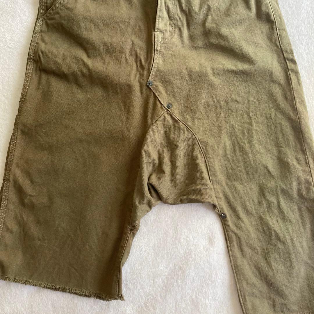 GANRYU COMME des GARCONS アシンメトリー　サルエル