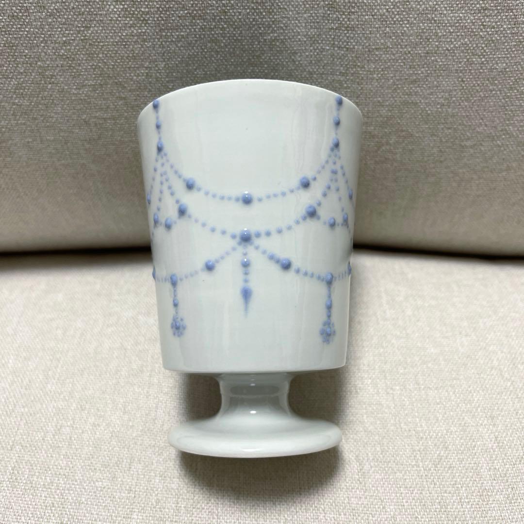 苧野 直樹　馬上杯　酒器　カップ　ゴブレット　九谷焼