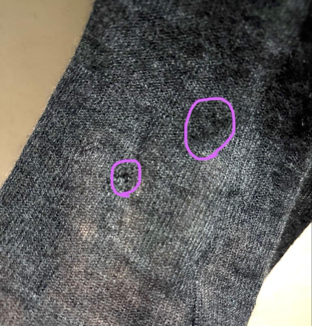 トップス if six was nine MINIMUM CASHMERE C-GRAY