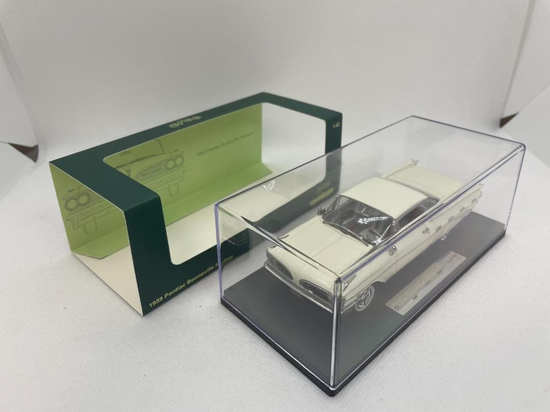 404-204 GFCC 1/43 ポンティアック 1959 Hardtop