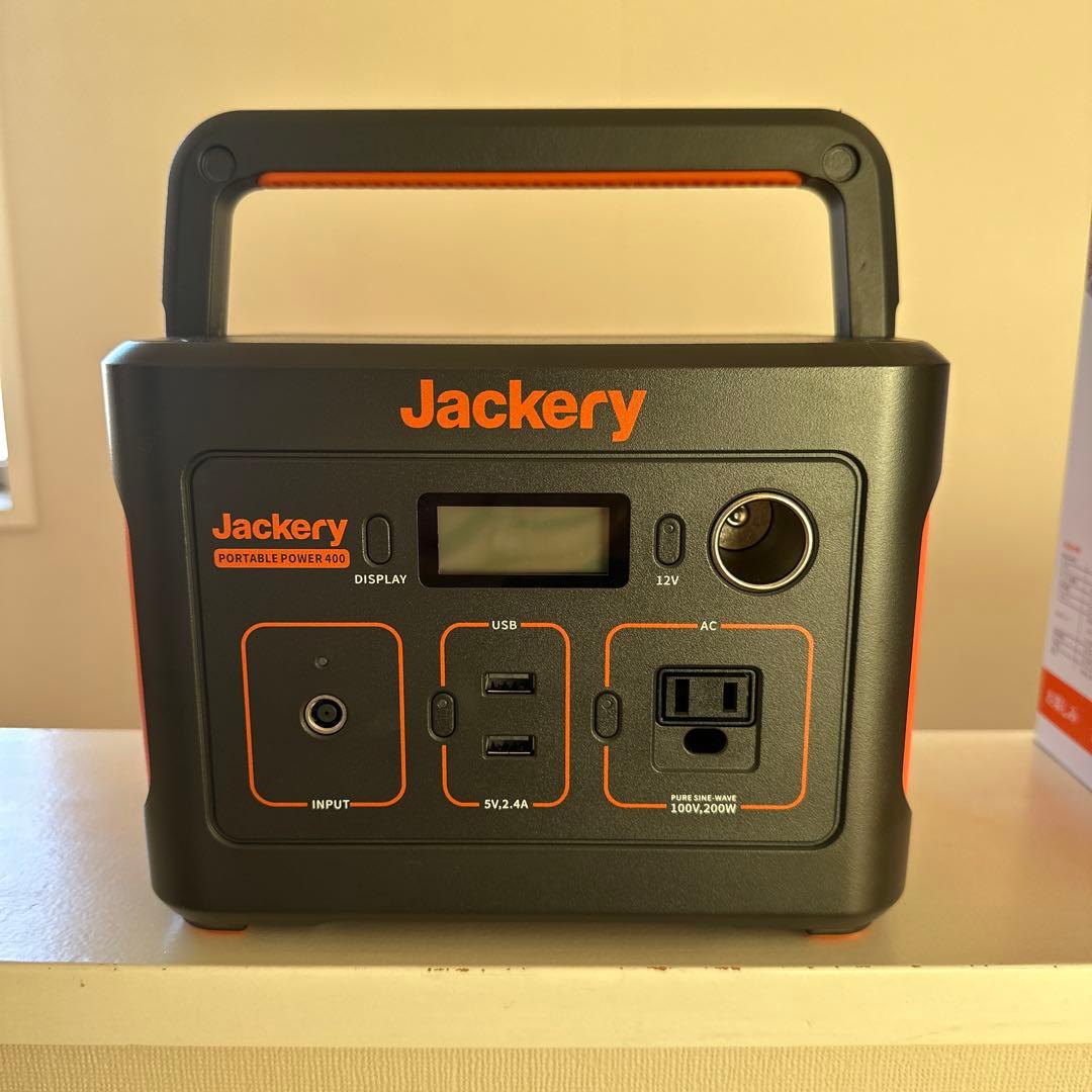 Jackeryポータブル電源 400（403Wh/200W）