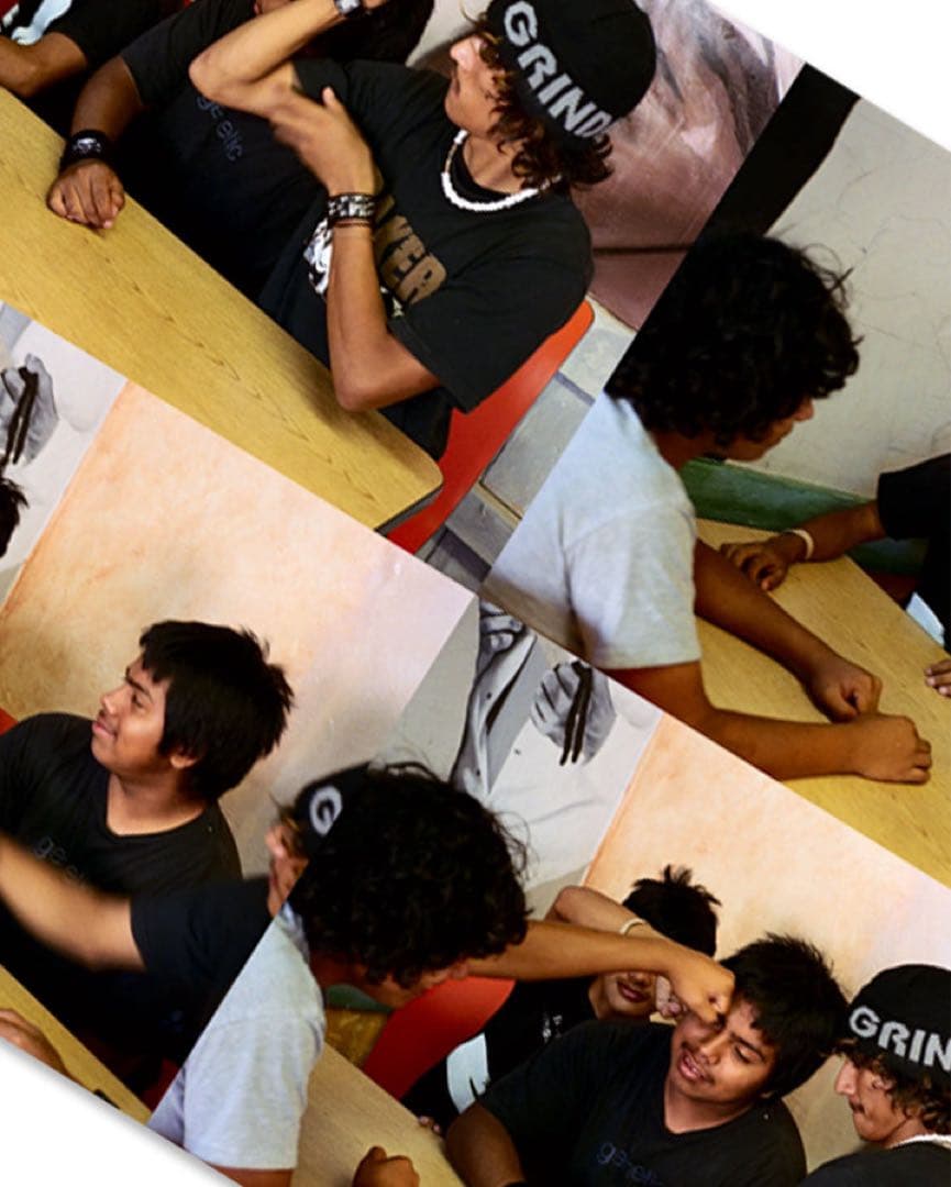 \"Los Angeles 2003-2006\" Larry Clark ポスター