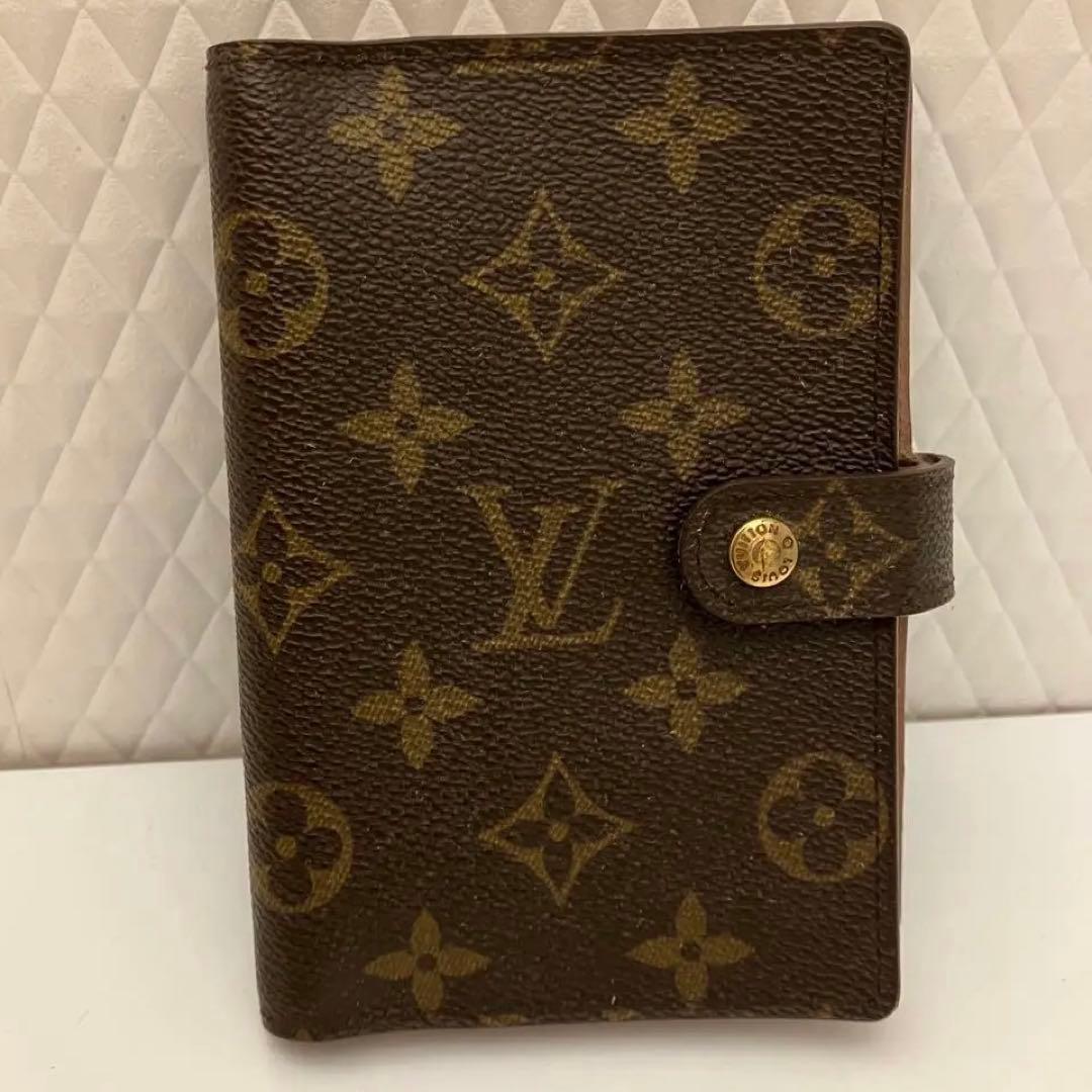 LOUIS VUITTON モノグラム 手帳カバー　 アジェンダ　PVC カバー