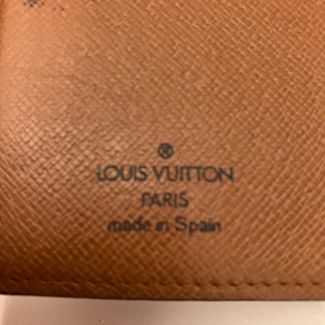 LOUIS VUITTON モノグラム 手帳カバー　 アジェンダ　PVC カバー