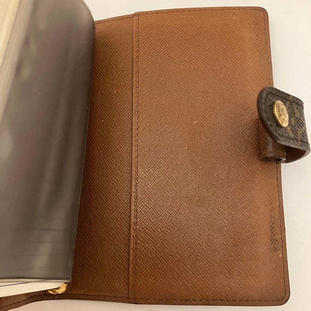 LOUIS VUITTON モノグラム 手帳カバー　 アジェンダ　PVC カバー