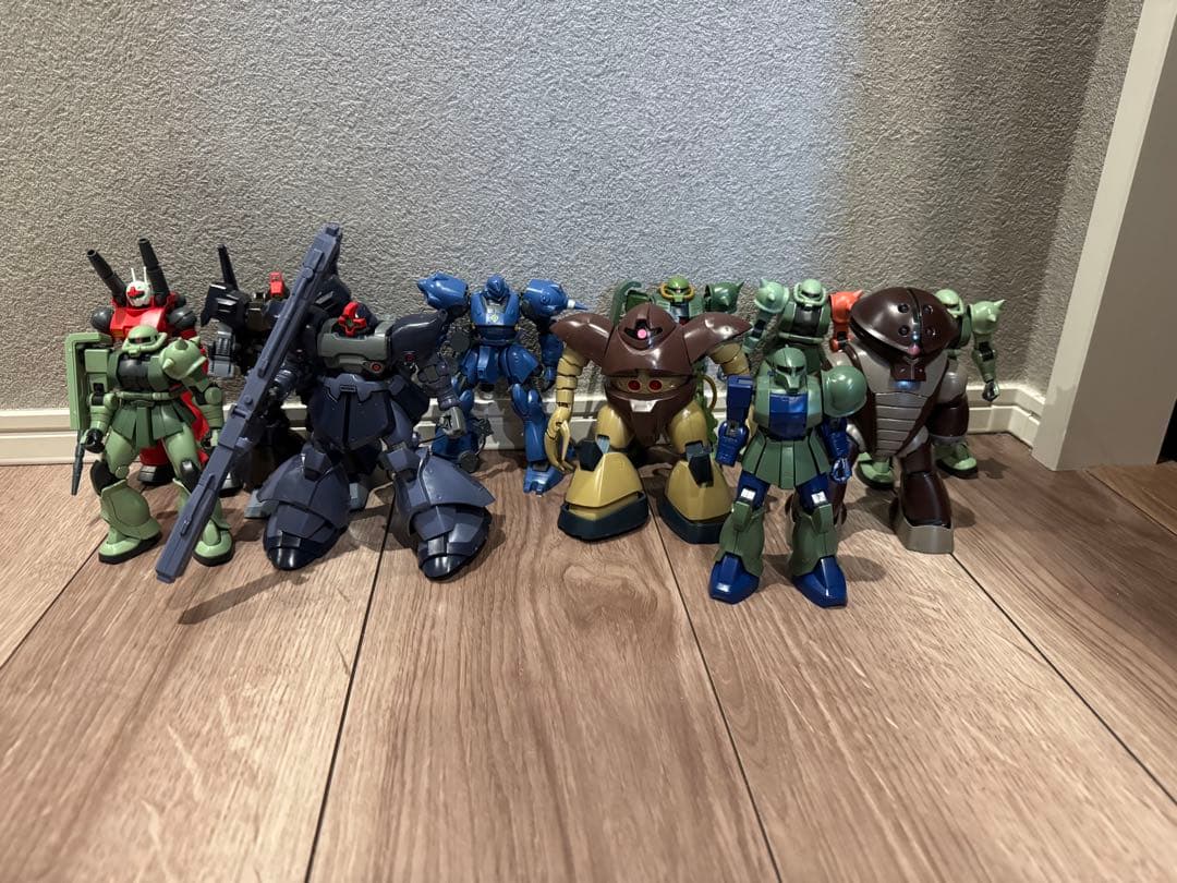 HGUCガンプラ 14体セット　ジャンク