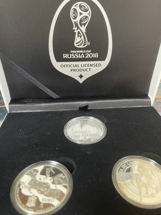 FIFA ワールドカップロシア大会公式記念　2018