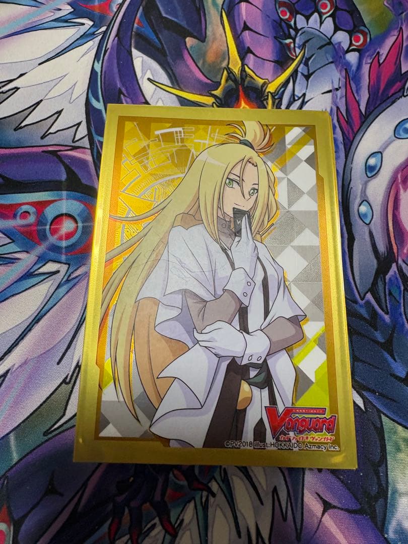 カードスリーブ カードファイト!! ヴァンガード コーリン　50枚