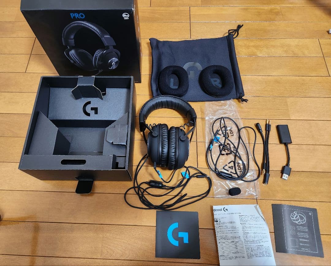 Logitech G PRO ゲーミングヘッドセット