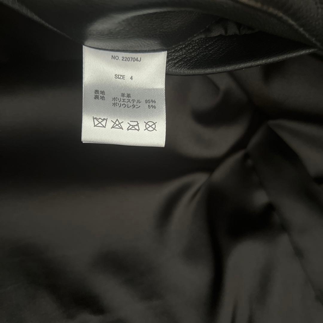 ジャックローズ　シングルライダース　サイズ表記４(Lサイズ)