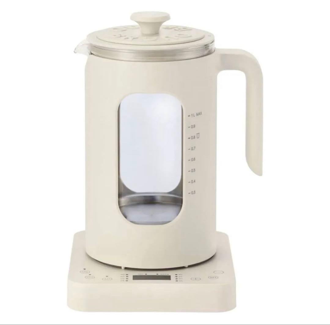 BRUNO温度調節マルチケトル（ホワイト） 新品未使用品