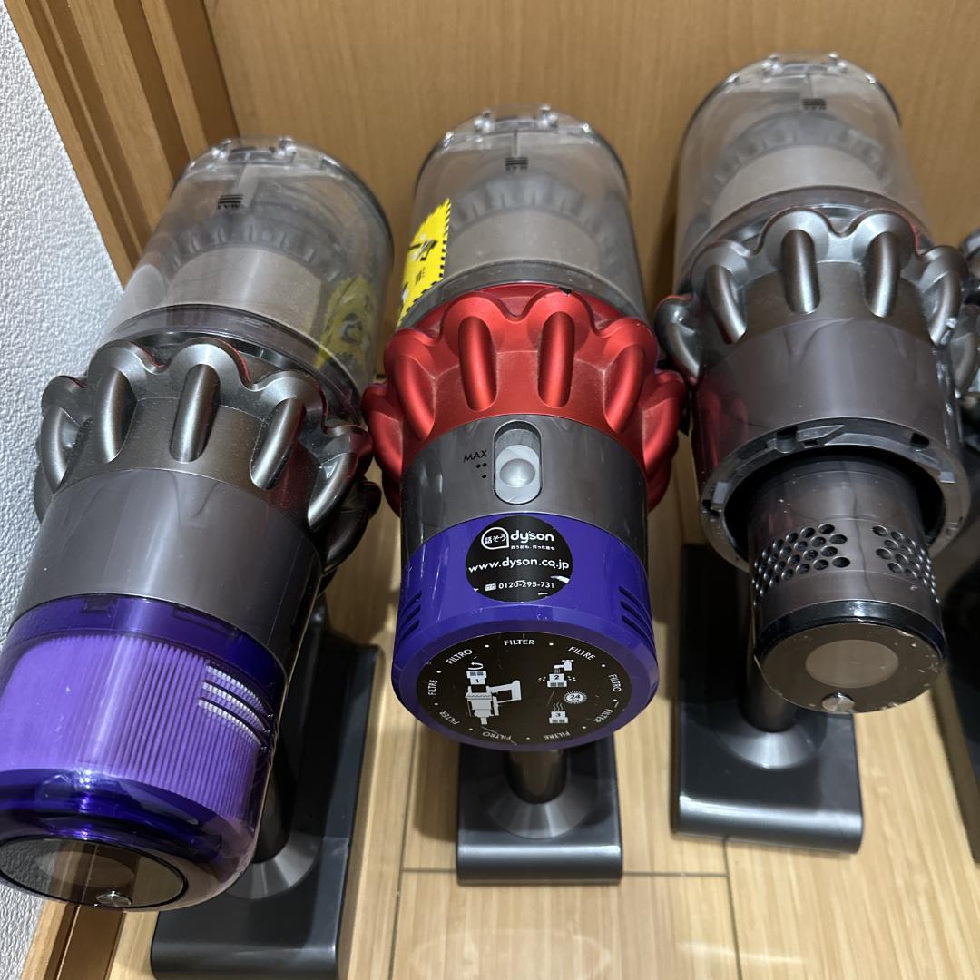 専用【ジャンク】ダイソン6台まとめ売り SV14×2 SV12 V6×2 DC4