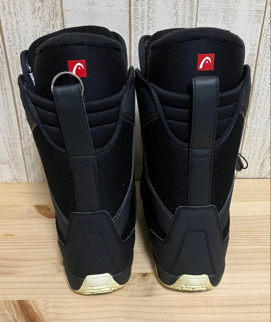 head スノーボードブーツ 26センチ ブラック