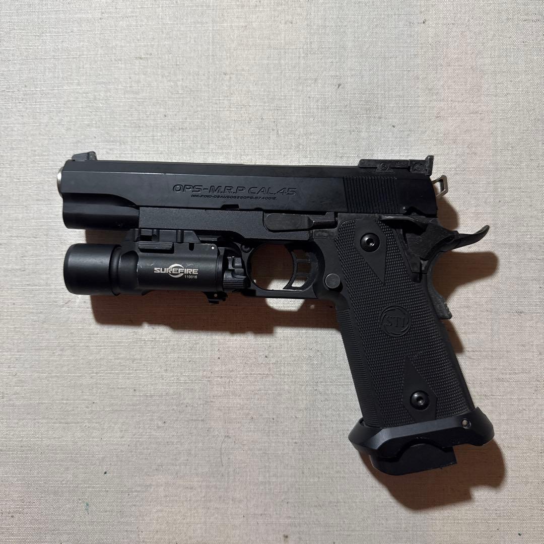 TOKYOマルイ ハイキャパ５.1R OPS-M.R.P CAL-45 カスタム