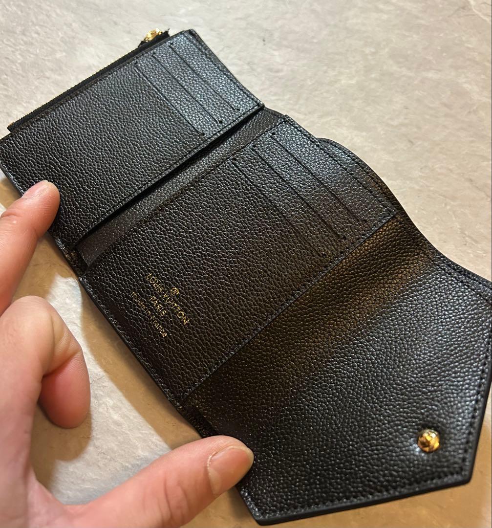 LOUIS VUITTON ポルトフォイユ・ゾエ 三つ折り財布