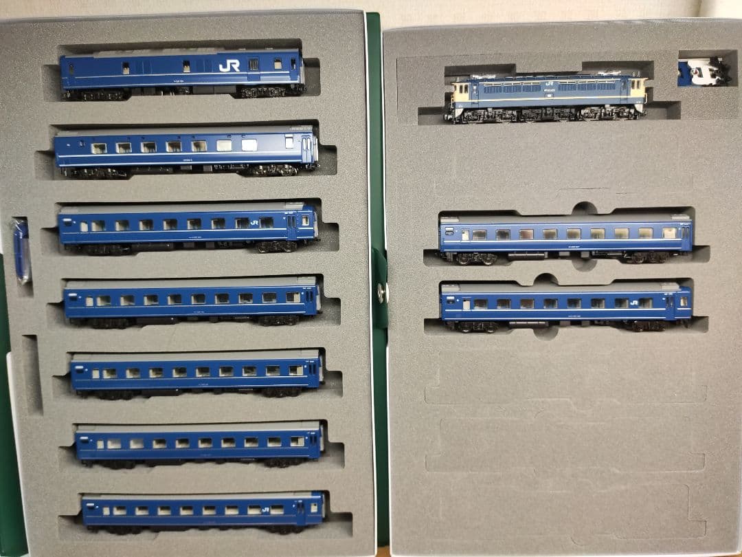 な*す様 KATO 3061-2 10-1998 EF65 24系 銀河 10両