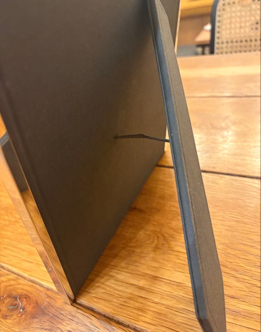 ティファニー スターリングシルバー ダイヤモンド ポイント 大型フォトフレーム