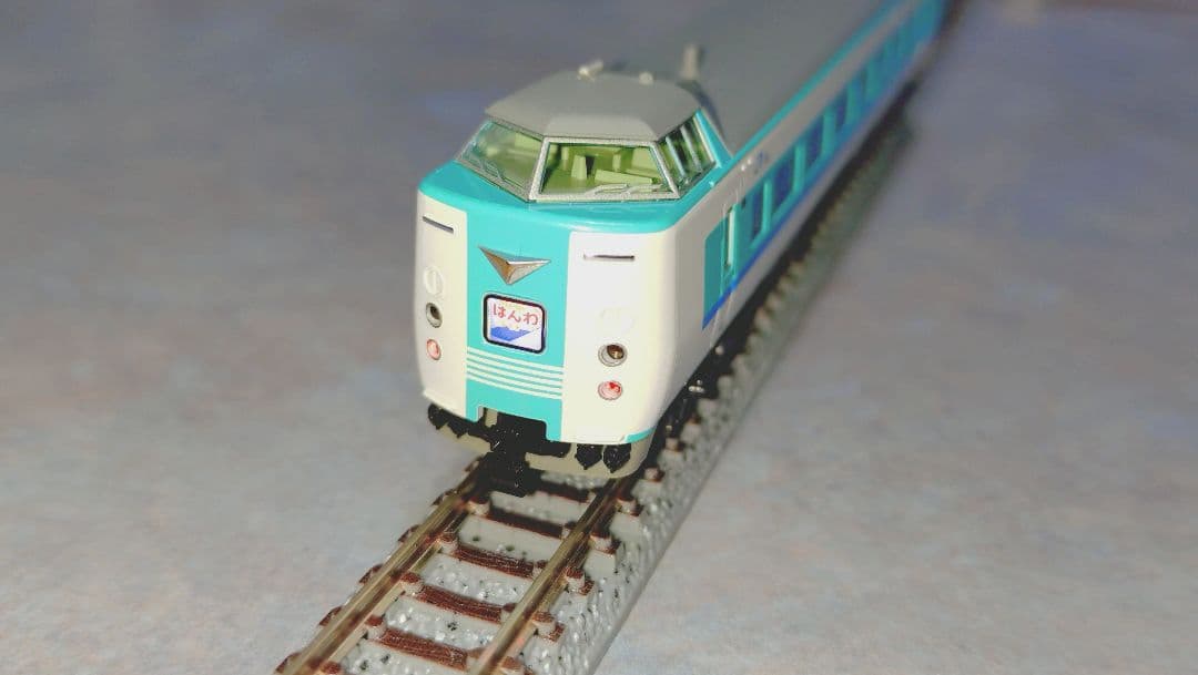 KATO 381系「スーパーくろしお」(リニューアル編成) 6両基本セット