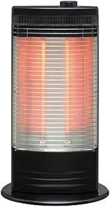 未使用★トヨトミ 赤外線ヒーター 日本製 ブラック EH-Q100I(B)★