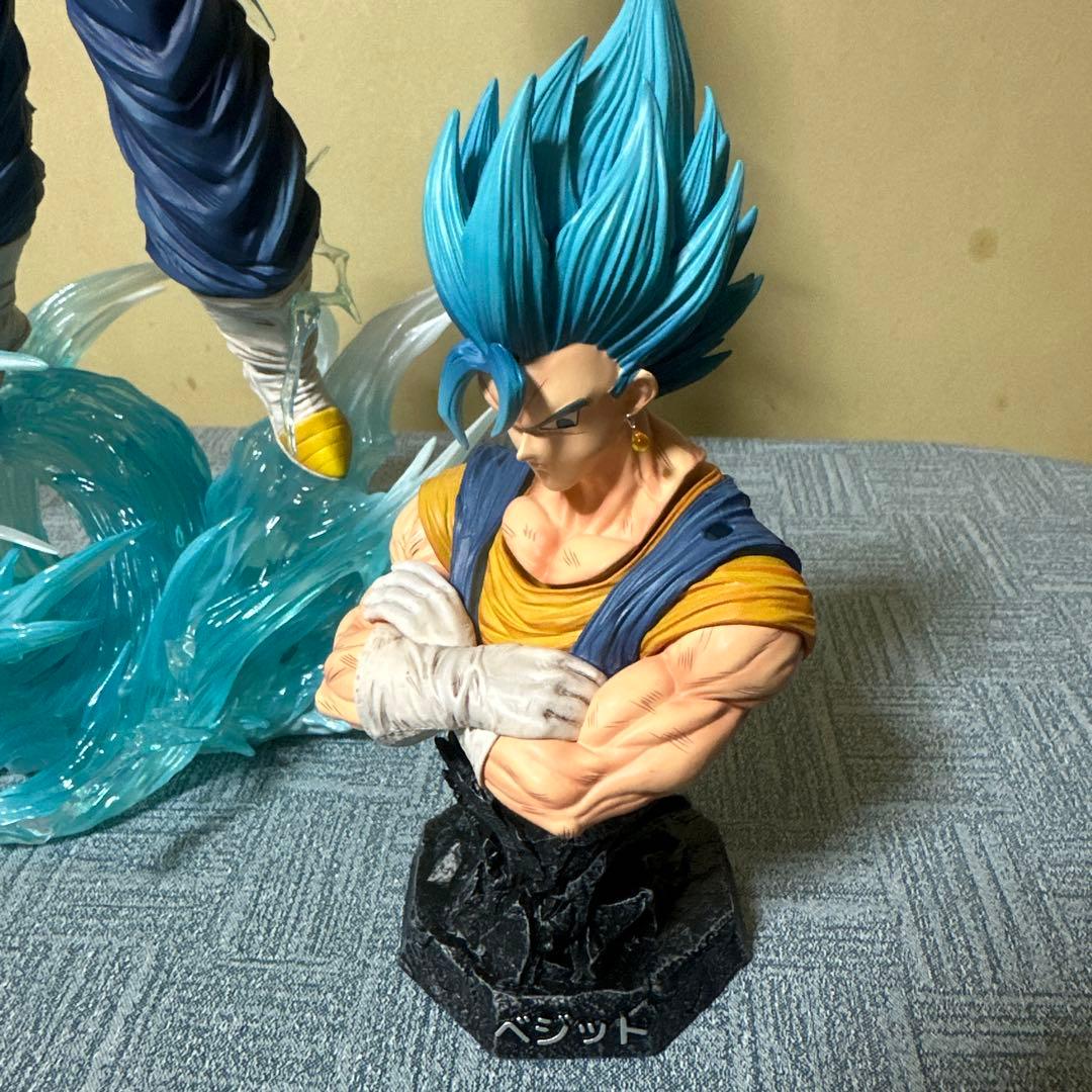 Fxxkドラゴンボールベジットガレージキット スタチュー フィギュア高配版