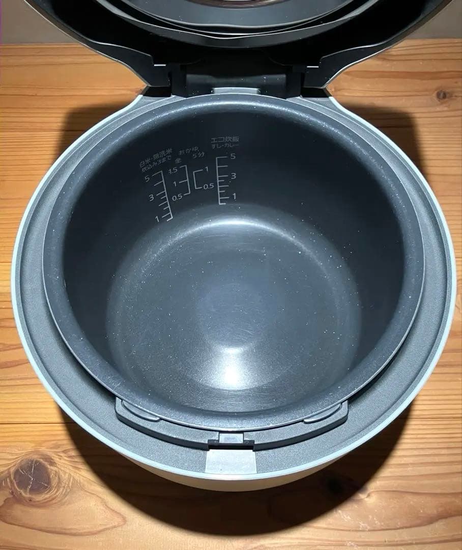 Panasonic 炊飯器 SR-R10A 5合 一年使用 美品