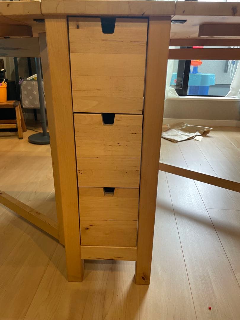 IKEA NORDEN ダイニングテーブル