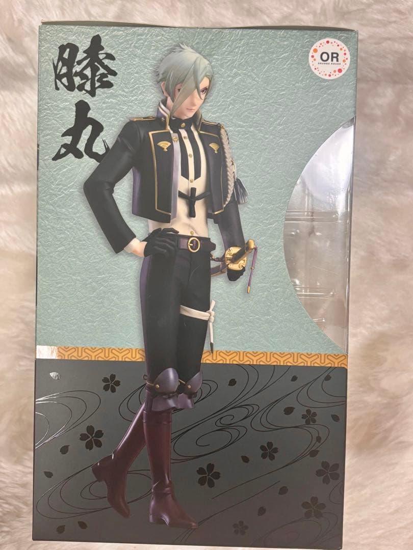 いち出品　髭切・膝丸スケールフィギュア(未開封、刀チャーム付き)