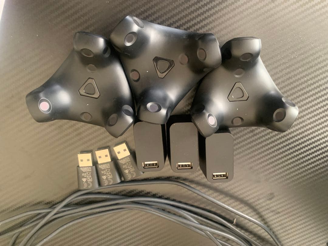 VIVE Tracker 3.0 3点